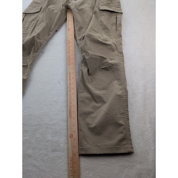 Kuhl Renegade Cargo Hiking Pants 36x32 Lightweight Beige Stretchy Breathable - Picture 3 of 16